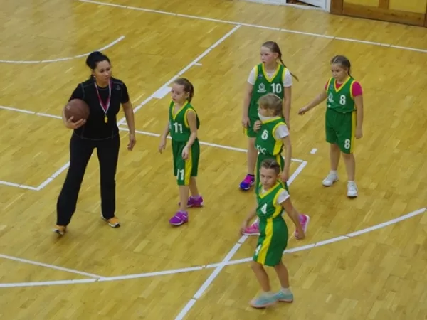 Открытое Первенство  Дворца спорта «Норд» по баскетболу среди девушек_19