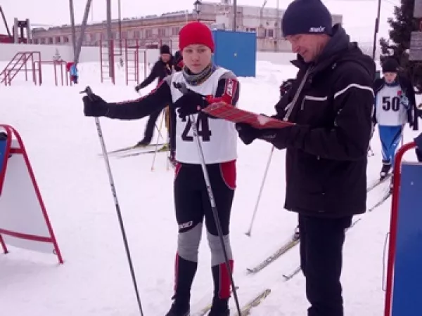Окружные соревнования по лыжным гонкам_14