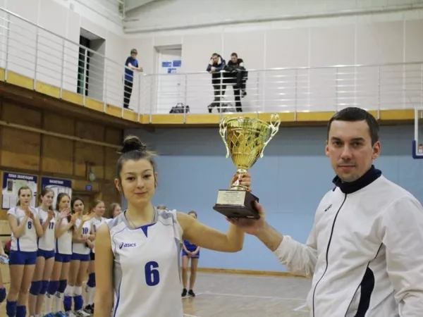 Первенство «Дворца спорта «Норд»  по волейболу среди девушек. 2014_3