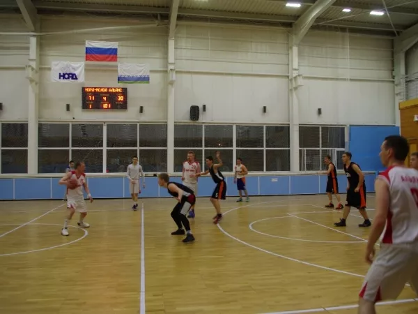 Кубок НАО по баскетболу среди мужских команд. 2015_11