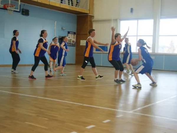 Чемпионата НАО по баскетболу среди женских команд. 2015_2