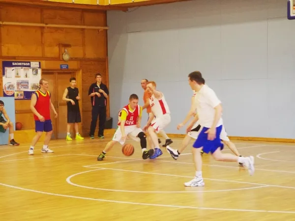 Чемпионата НАО по баскетболу среди мужских команд. 2015_2