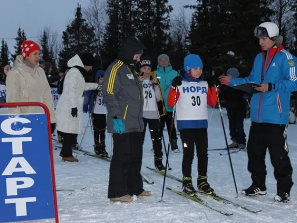 Первенство Дворца спорта "Норд" по лыжным гонкам_20