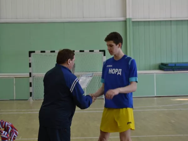 Чемпионат и Первенство  НАО по мини-футболу сезона 2014-2015 года._6