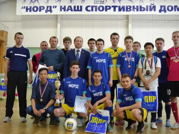 Чемпионат и Первенство  НАО по мини-футболу сезона 2014-2015 года._9