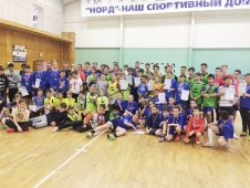 Первенство НАО по мини-футболу среди юношей. 2017_1