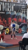 Всероссийские соревнования по троеборью классическому 