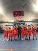Матчевая встреча по баскетболу  среди команд мальчиков 2007 г.р. и младше в г. Архангельск