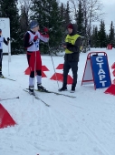 Участие воспитанников и тренеров в Окружных соревнованиях по лыжным гонкам  «Открытие сезона»